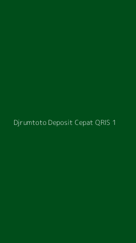 Tampilan Antarmuka Aplikasi Djrumtoto Deposit Cepat Qris - 1