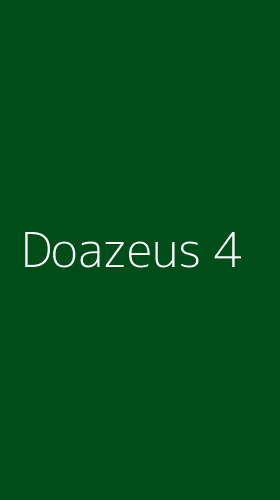 Tampilan Antarmuka Aplikasi Doazeus - 4