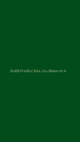 Tampilan Antarmuka Aplikasi Doi88 Prediksi Bola Jitu Malam Ini - 4