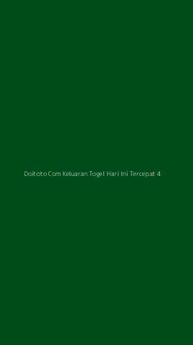 Tampilan Antarmuka Aplikasi Doitoto Com Keluaran Togel Hari Ini Tercepat - 4