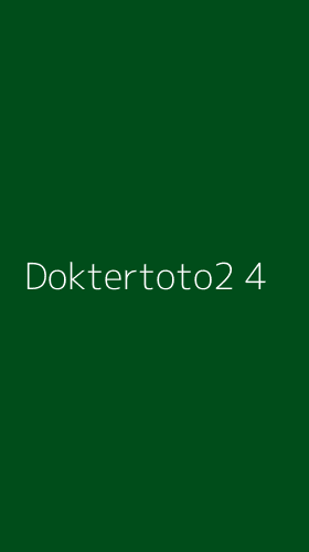 Tampilan Antarmuka Aplikasi Doktertoto2 - 4