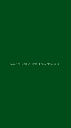 Tampilan Antarmuka Aplikasi Doku999 Prediksi Bola Jitu Malam Ini - 4