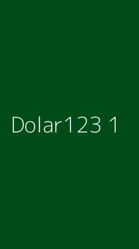 Tampilan Antarmuka Aplikasi Dolar123 - 1