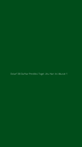 Tampilan Antarmuka Aplikasi Dolar138 Daftar Prediksi Togel Jitu Hari Ini Akurat - 1