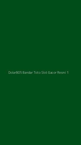 Tampilan Antarmuka Aplikasi Dolar805 Bandar Toto Slot Gacor Resmi - 1