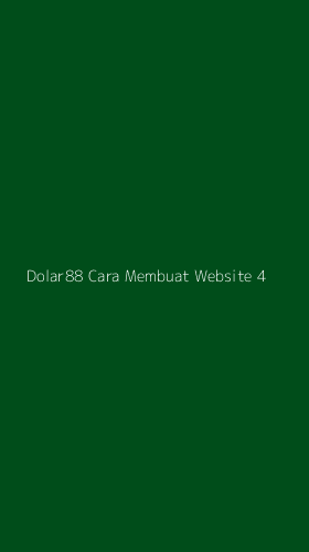 Tampilan Antarmuka Aplikasi Dolar88 Cara Membuat Website - 4