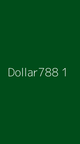 Tampilan Antarmuka Aplikasi Dollar788 - 1