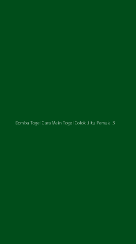 Tampilan Antarmuka Aplikasi Domba Togel Cara Main Togel Colok Jitu Pemula - 3