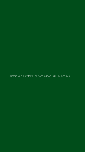 Tampilan Antarmuka Aplikasi Dominic88 Daftar Link Slot Gacor Hari Ini Resmi - 4
