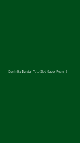 Tampilan Antarmuka Aplikasi Dominika Bandar Toto Slot Gacor Resmi - 3