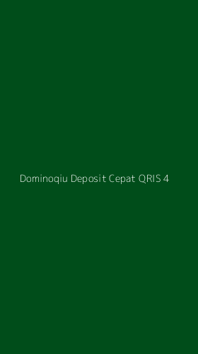 Tampilan Antarmuka Aplikasi Dominoqiu Deposit Cepat Qris - 4