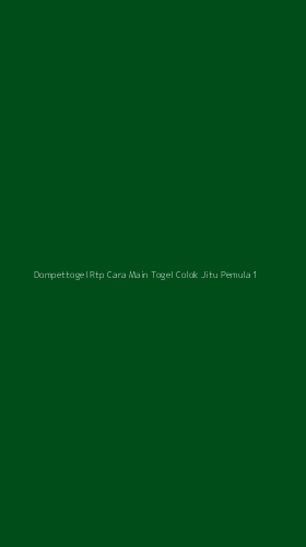 Tampilan Antarmuka Aplikasi Dompettogel Rtp Cara Main Togel Colok Jitu Pemula - 1