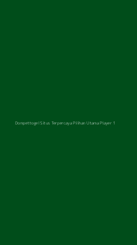 Tampilan Antarmuka Aplikasi Dompettogel Situs Terpercaya Pilihan Utama Player - 1
