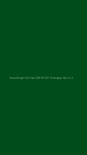 Tampilan Antarmuka Aplikasi Dompettogel Slot Data Sgp Hk Sdy Terlengkap Hari Ini - 3