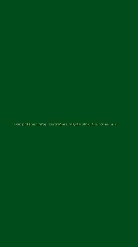 Tampilan Antarmuka Aplikasi Dompettogel Wap Cara Main Togel Colok Jitu Pemula - 2