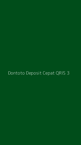 Tampilan Antarmuka Aplikasi Dontoto Deposit Cepat Qris - 3
