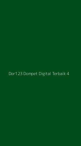 Tampilan Antarmuka Aplikasi Dor123 Dompet Digital Terbaik - 4