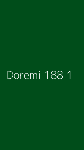 Tampilan Antarmuka Aplikasi Doremi 188 - 1