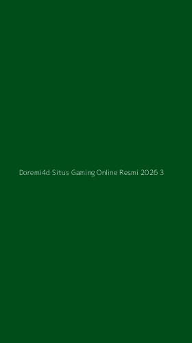 Tampilan Antarmuka Aplikasi Doremi4d Situs Gaming Online Resmi 2026 - 3