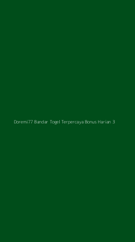 Tampilan Antarmuka Aplikasi Doremi77 Bandar Togel Terpercaya Bonus Harian - 3