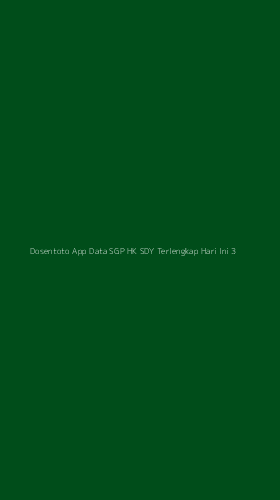 Tampilan Antarmuka Aplikasi Dosentoto App Data Sgp Hk Sdy Terlengkap Hari Ini - 3