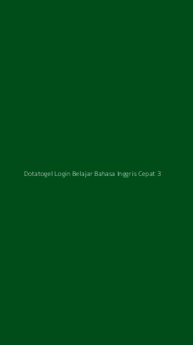 Tampilan Antarmuka Aplikasi Dotatogel Login Belajar Bahasa Inggris Cepat - 3