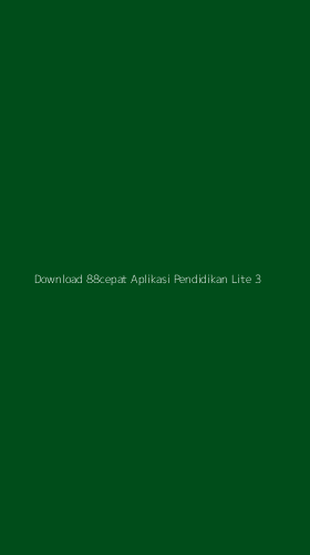 Tampilan Antarmuka Aplikasi Download 88cepat Aplikasi Pendidikan Lite - 3