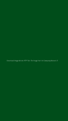 Tampilan Antarmuka Aplikasi Download Anggrektoto Rtp Slot Tertinggi Hari Ini Gampang Maxwin - 3