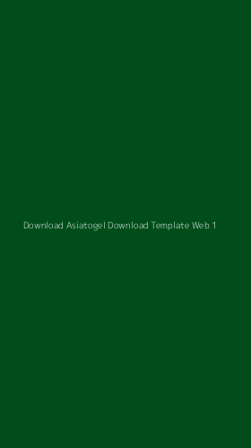 Tampilan Antarmuka Aplikasi Download Asiatogel Download Template Web - 1