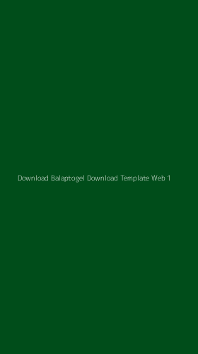 Tampilan Antarmuka Aplikasi Download Balaptogel Download Template Web - 1