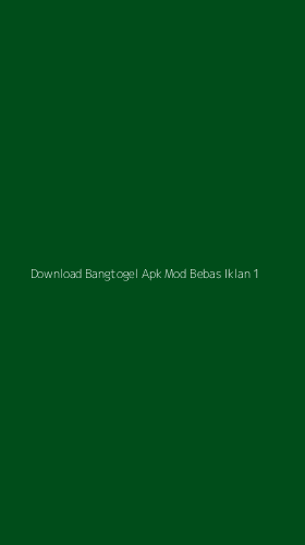 Tampilan Antarmuka Aplikasi Download Bangtogel Apk Mod Bebas Iklan - 1