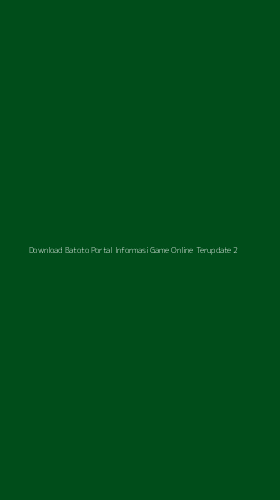 Tampilan Antarmuka Aplikasi Download Batoto Portal Informasi Game Online Terupdate - 2
