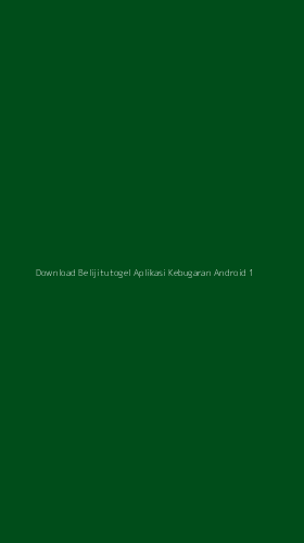 Tampilan Antarmuka Aplikasi Download Belijitutogel Aplikasi Kebugaran Android - 1