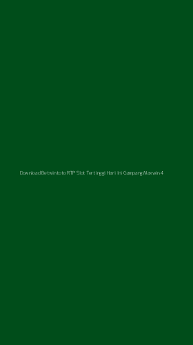 Tampilan Antarmuka Aplikasi Download Betwintoto Rtp Slot Tertinggi Hari Ini Gampang Maxwin - 4