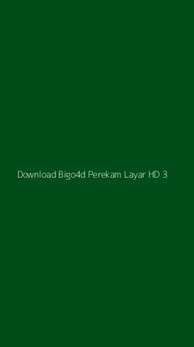 Tampilan Antarmuka Aplikasi Download Bigo4d Perekam Layar Hd - 3