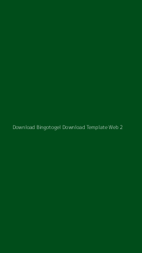 Tampilan Antarmuka Aplikasi Download Bingotogel Download Template Web - 2