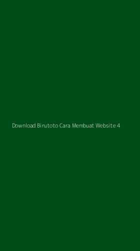 Tampilan Antarmuka Aplikasi Download Birutoto Cara Membuat Website - 4