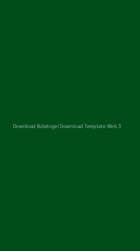 Tampilan Antarmuka Aplikasi Download Bolatogel Download Template Web - 3
