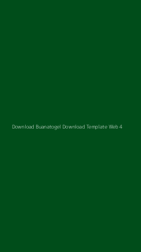 Tampilan Antarmuka Aplikasi Download Buanatogel Download Template Web - 4