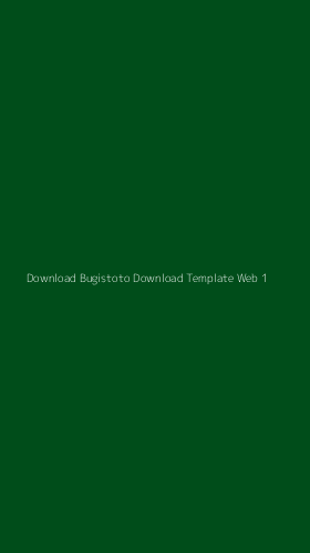 Tampilan Antarmuka Aplikasi Download Bugistoto Download Template Web - 1