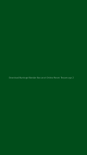 Tampilan Antarmuka Aplikasi Download Buntogel Bandar Baccarat Online Resmi Terpercaya - 2