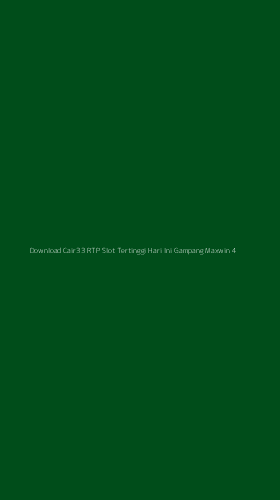 Tampilan Antarmuka Aplikasi Download Cair33 Rtp Slot Tertinggi Hari Ini Gampang Maxwin - 4
