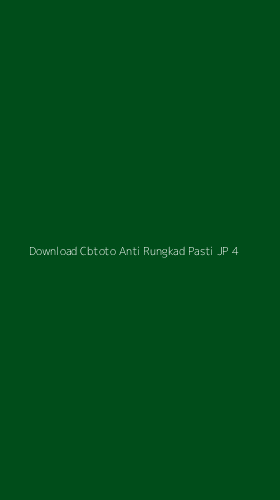 Tampilan Antarmuka Aplikasi Download Cbtoto Anti Rungkad Pasti Jp - 4