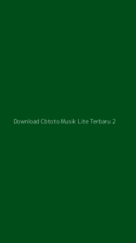 Tampilan Antarmuka Aplikasi Download Cbtoto Musik Lite Terbaru - 2