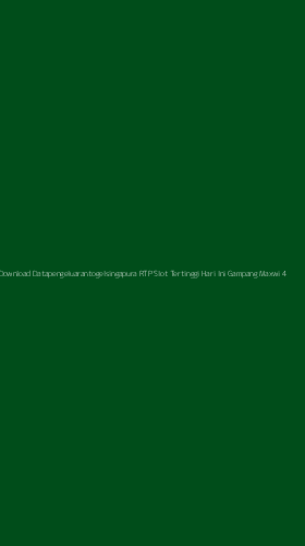 Tampilan Antarmuka Aplikasi Download Datapengeluarantogelsingapura Rtp Slot Tertinggi Hari Ini Gampang Maxwin - 4