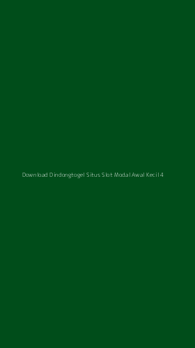 Tampilan Antarmuka Aplikasi Download Dindongtogel Situs Slot Modal Awal Kecil - 4
