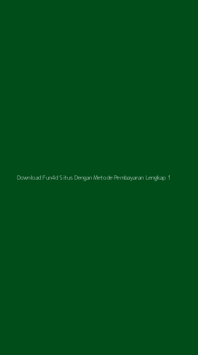Tampilan Antarmuka Aplikasi Download Fun4d Situs Dengan Metode Pembayaran Lengkap - 1
