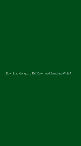 Tampilan Antarmuka Aplikasi Download Gengtoto167 Download Template Web - 4