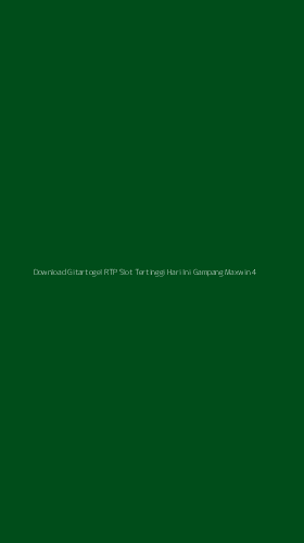 Tampilan Antarmuka Aplikasi Download Gitartogel Rtp Slot Tertinggi Hari Ini Gampang Maxwin - 4