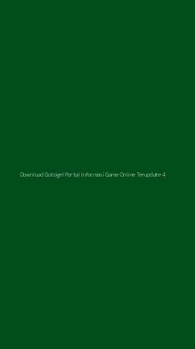 Tampilan Antarmuka Aplikasi Download Gotogel Portal Informasi Game Online Terupdate - 4